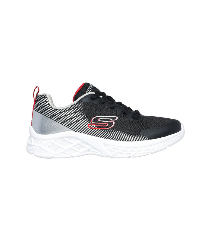 Zapatilla Skechers Niño Microspec II - Vovrix  403925L/BKSR