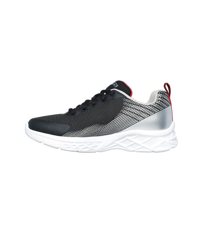 Zapatilla Skechers Niño Microspec II - Vovrix  403925L/BKSR