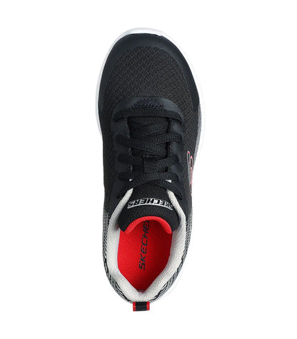 Zapatilla Skechers Niño Microspec II - Vovrix  403925L/BKSR