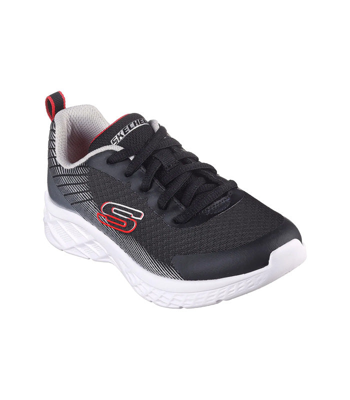 Zapatilla Skechers Niño Microspec II - Vovrix  403925L/BKSR