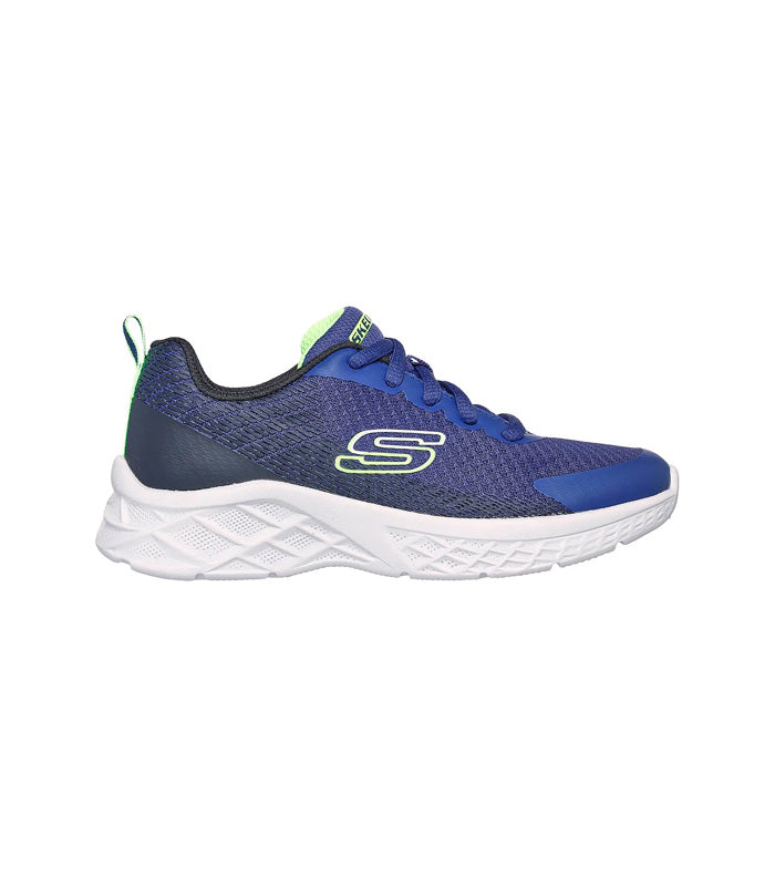 Zapatilla Skechers Niño Microspec II - Vovrix  403925L/NBLM