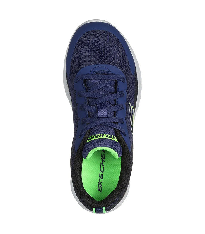 Zapatilla Skechers Niño Microspec II - Vovrix  403925L/NBLM