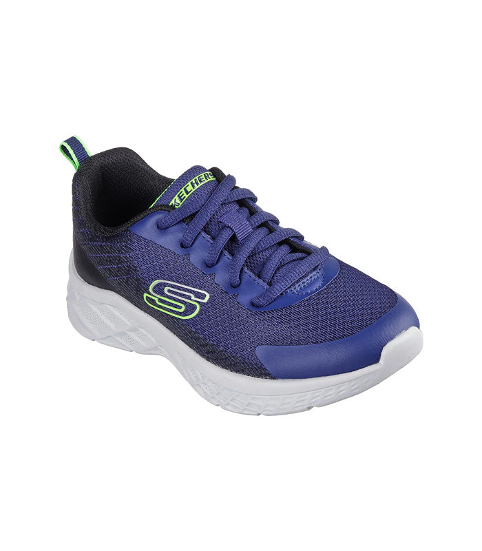 Zapatilla Skechers Niño Microspec II - Vovrix  403925L/NBLM