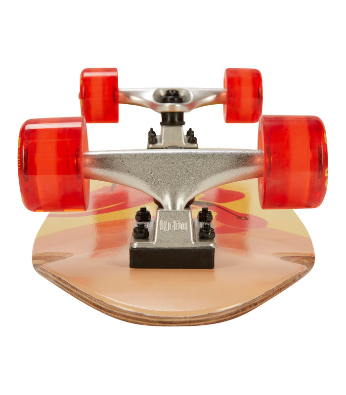 Tabla Redo Skateboard Zodiac Premium Cruiser Yellow Mingo