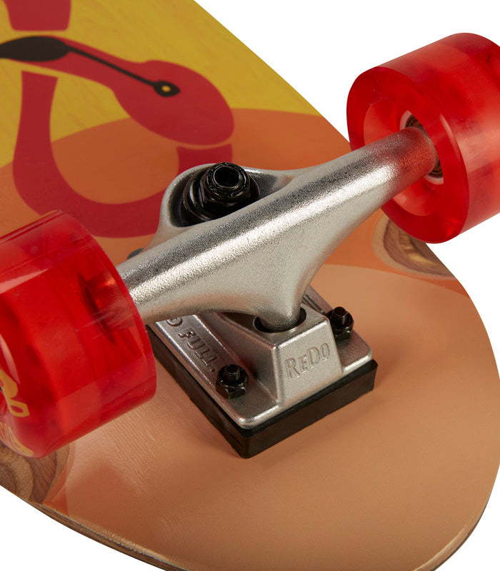 Tabla Redo Skateboard Zodiac Premium Cruiser Yellow Mingo