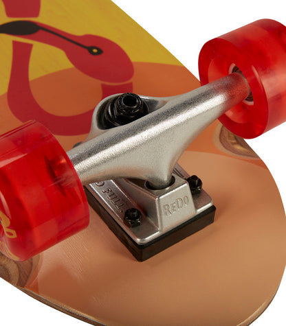 Tabla Redo Skateboard Zodiac Premium Cruiser Yellow Mingo