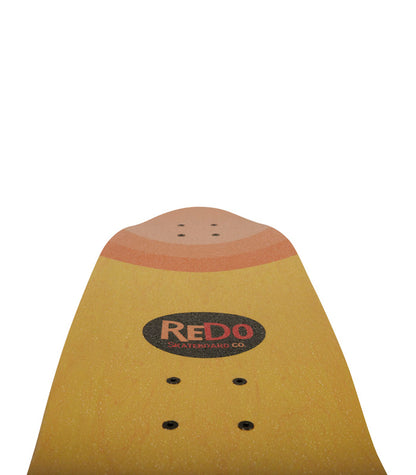 Tabla Redo Skateboard Zodiac Premium Cruiser Yellow Mingo