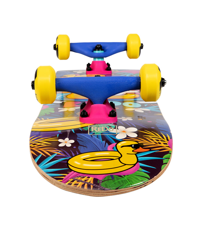 Tabla Redo Skateboard Vibes Pop Complete Unicorn
