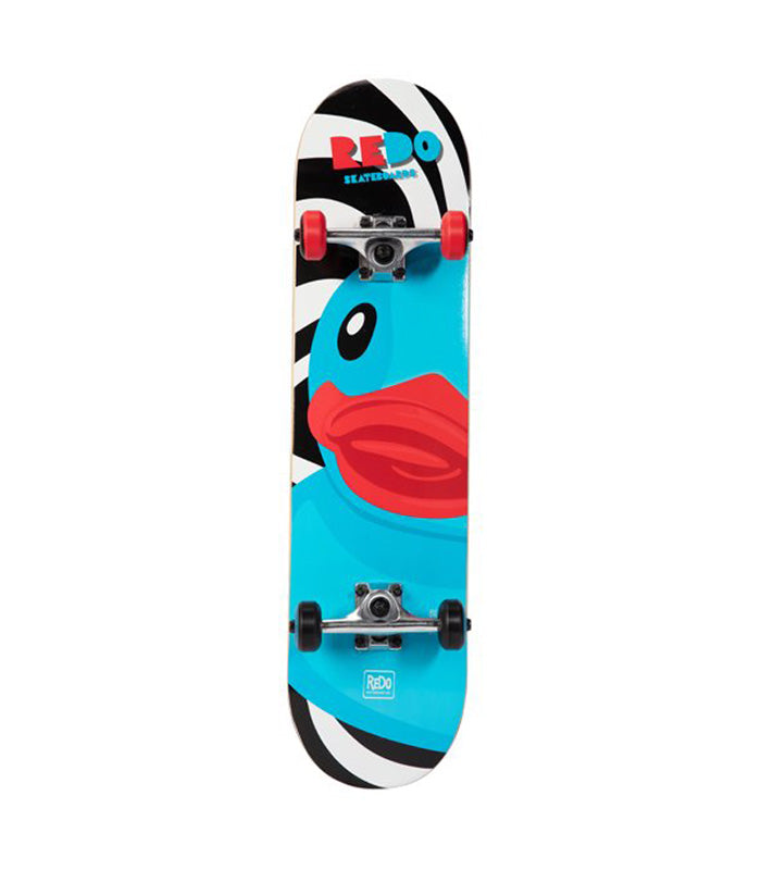 Tabla Redo Skateboard Gallery Pop Blue Ducky