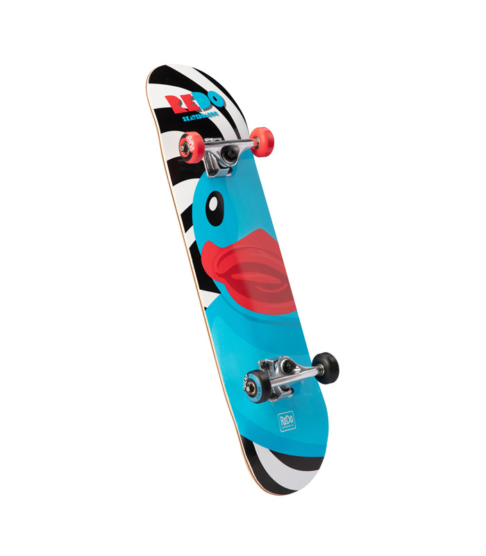 Tabla Redo Skateboard Gallery Pop Blue Ducky