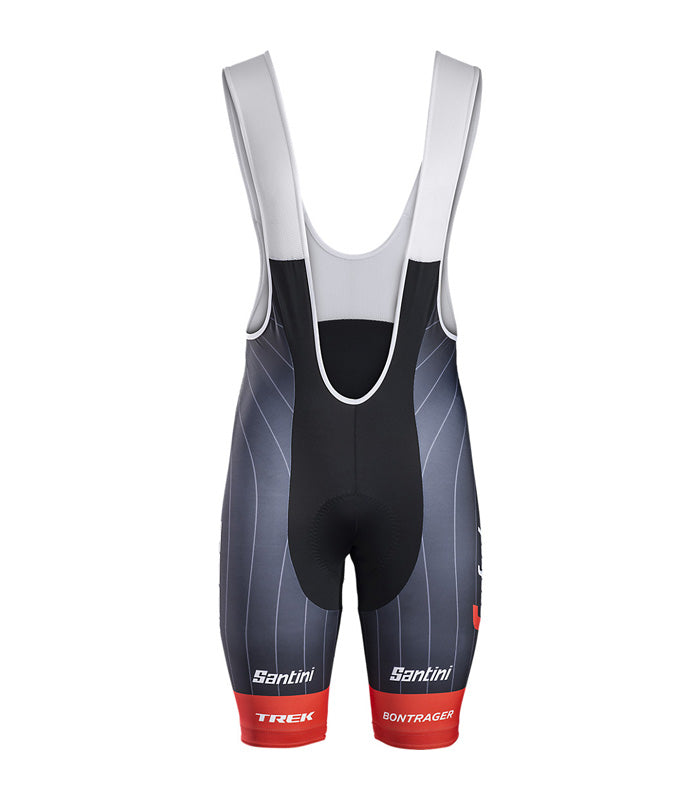 Calza con Tirantes Santini Replica Team Trek-Segafredo Bibshorts