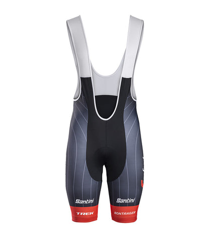 Calza con Tirantes Santini Replica Team Trek-Segafredo Bibshorts