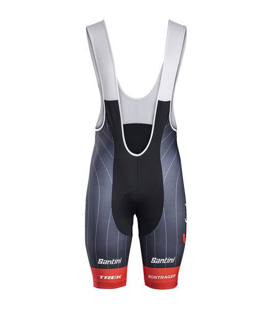 Calza con Tirantes Santini Replica Team Trek-Segafredo Bibshorts