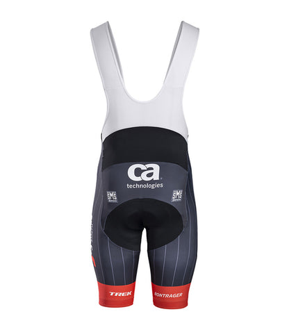 Calza con Tirantes Santini Replica Team Trek-Segafredo Bibshorts