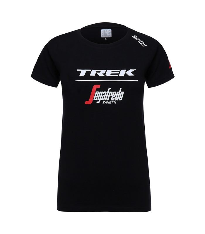 Polera Santini Trek-Segafredo Team  Negra
