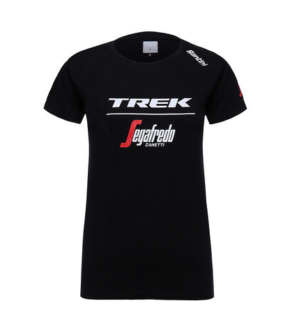 Polera Santini Trek-Segafredo Team  Negra
