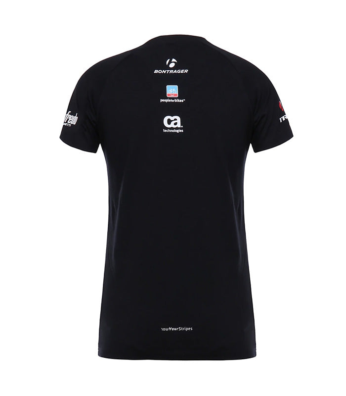 Polera Santini Trek-Segafredo Team  Negra