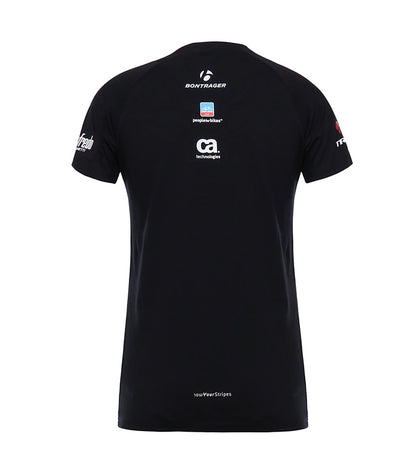 Polera Santini Trek-Segafredo Team  Negra