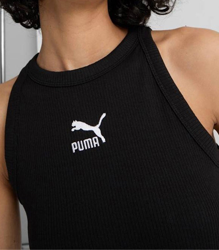 Polera Puma Classics Ribbed Slim Tank  624371 01