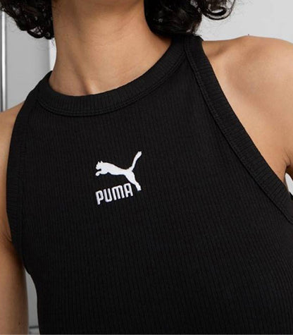 Polera Puma Classics Ribbed Slim Tank  624371 01