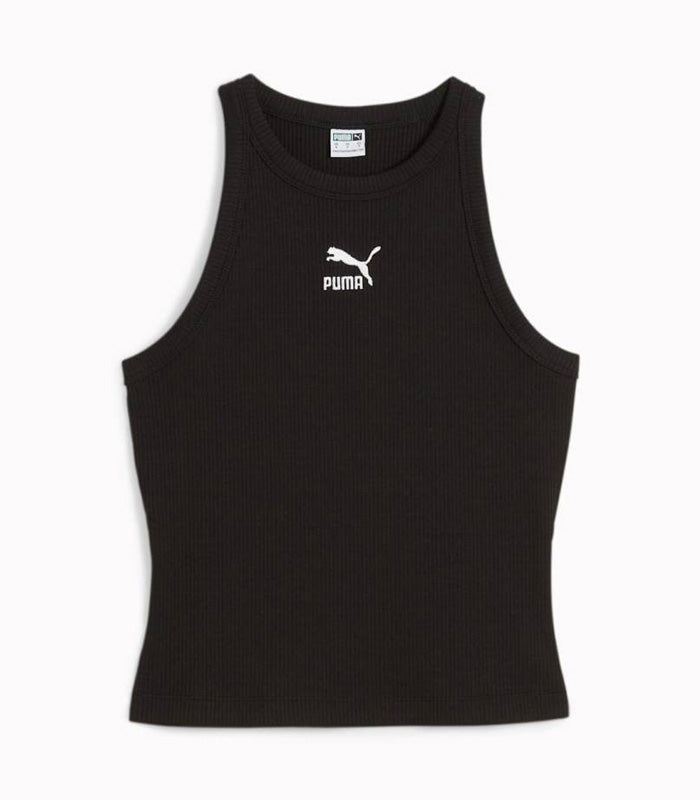 Polera Puma Classics Ribbed Slim Tank  624371 01