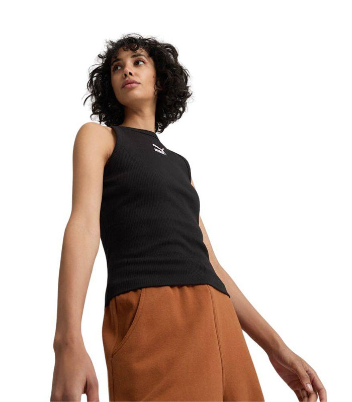 Polera Puma Classics Ribbed Slim Tank  624371 01