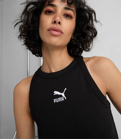 Polera Puma Classics Ribbed Slim Tank  624371 01