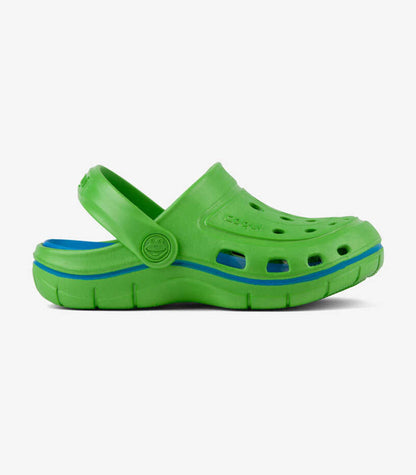 Sandalia Coqui  Jumper  6353 Lime / Sea Blue