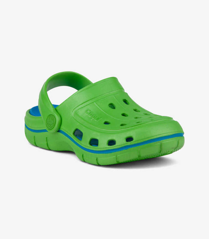 Sandalia Coqui  Jumper  6353 Lime / Sea Blue