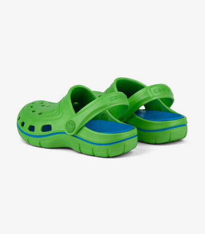 Sandalia Coqui  Jumper  6353 Lime / Sea Blue
