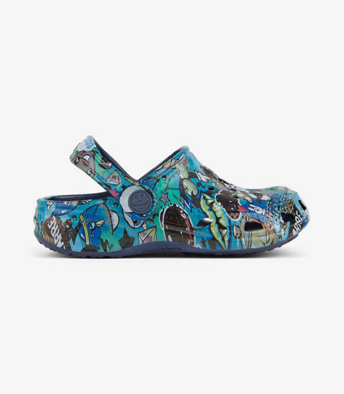 Sandalia Coqui  Big Frost Printed 8115 Navy