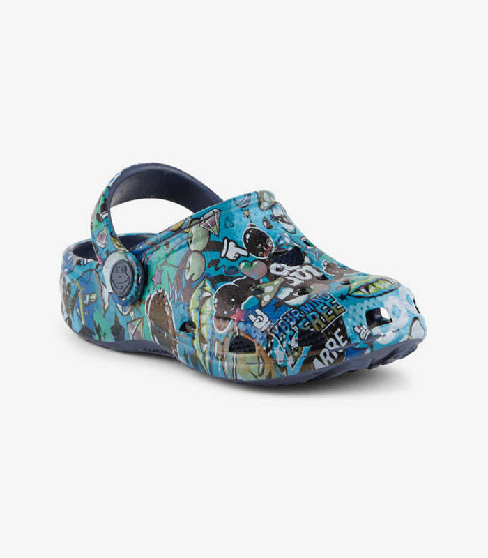 Sandalia Coqui  Big Frost Printed 8115 Navy