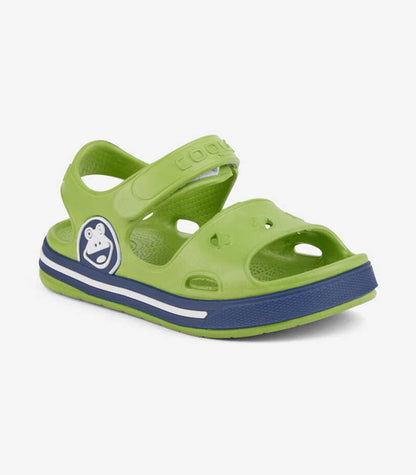 Sandalia Coqui  Fobee  8852 Green / Navy