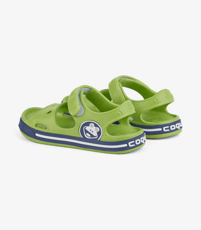 Sandalia Coqui  Fobee  8852 Green / Navy