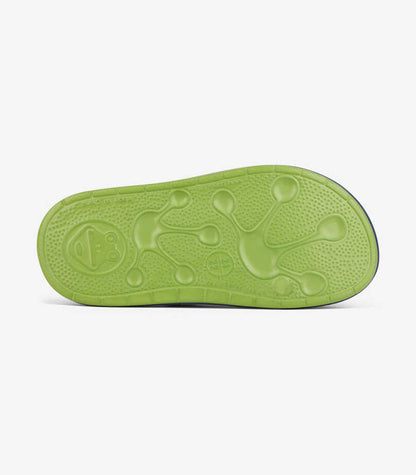 Sandalia Coqui  Fobee  8852 Green / Navy