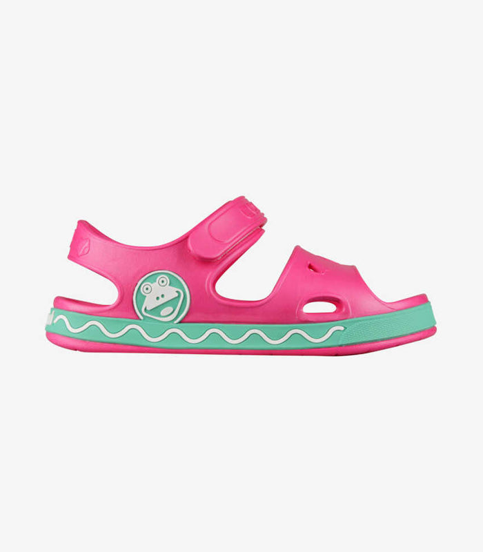 Sandalia Coqui  Fobee  8852 Lt Fuchsia / Mint