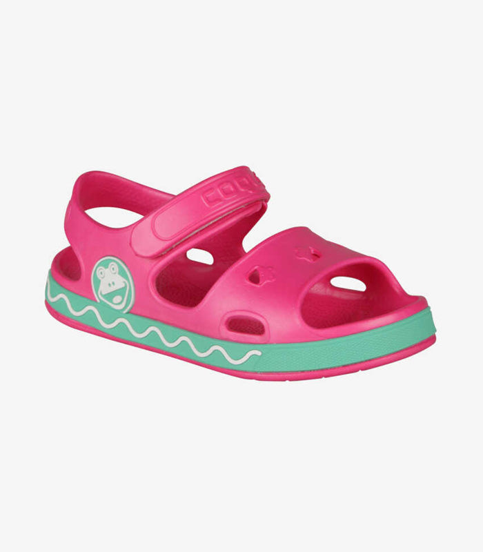 Sandalia Coqui  Fobee  8852 Lt Fuchsia / Mint