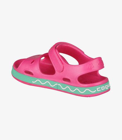 Sandalia Coqui  Fobee  8852 Lt Fuchsia / Mint