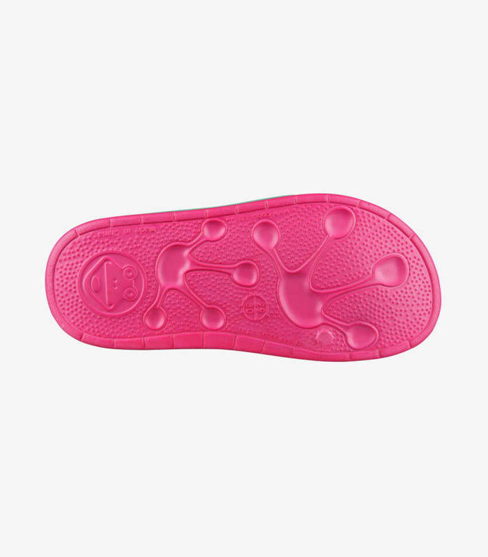 Sandalia Coqui  Fobee  8852 Lt Fuchsia / Mint