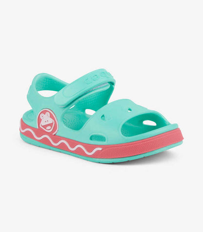 Sandalia Coqui  Fobee  8852 Mint / New Rouge