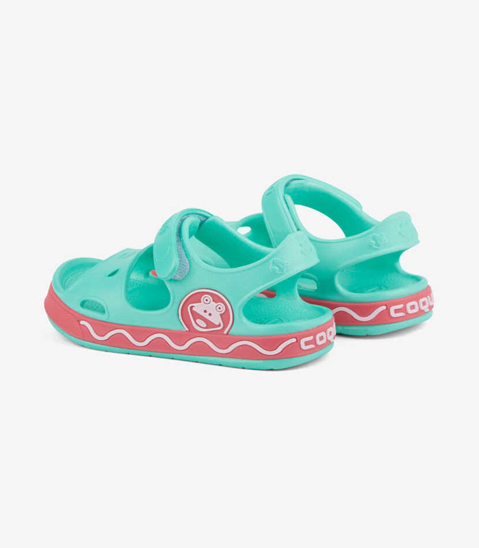 Sandalia Coqui  Fobee  8852 Mint / New Rouge