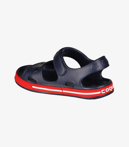 Sandalia Coqui  Fobee  8852 Navy / Red