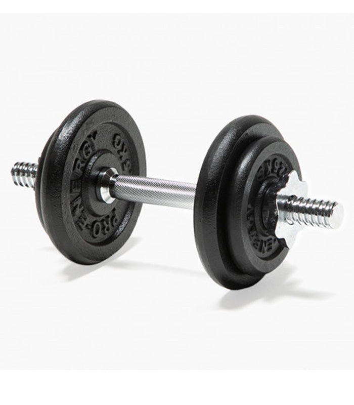 Set Barra Mancuerna 14 Pulgadas 10 Kilos