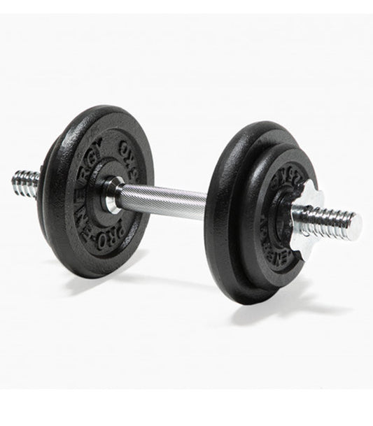 Set Barra Mancuerna 14 Pulgadas 10 Kilos