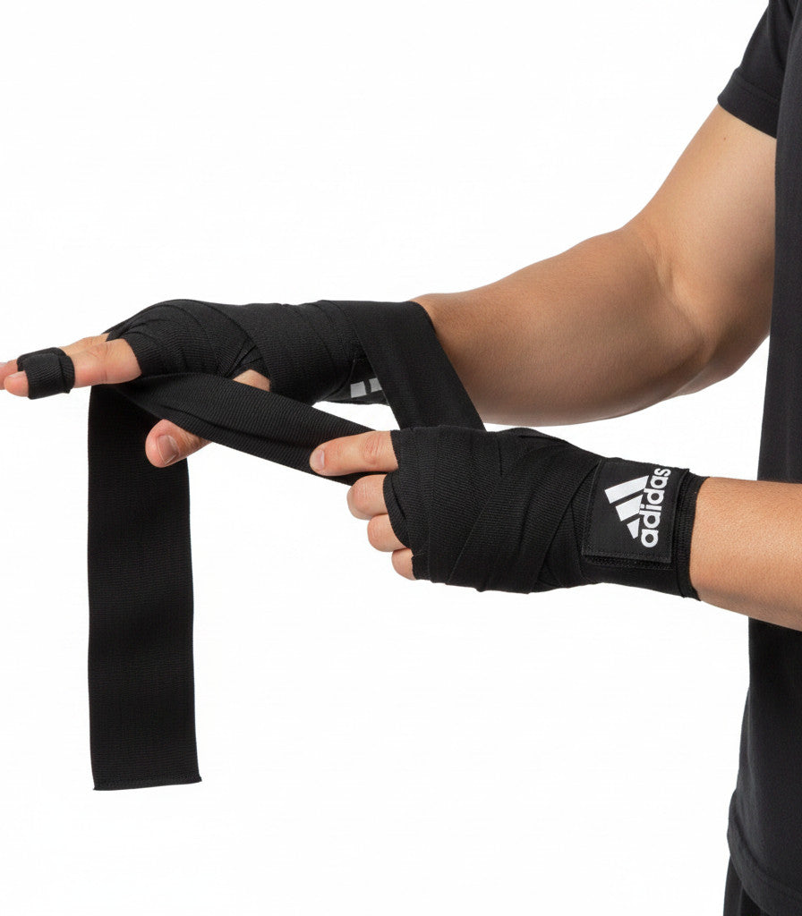 Venda Adidas Crepe Bandage  Negro  ADIBP03S