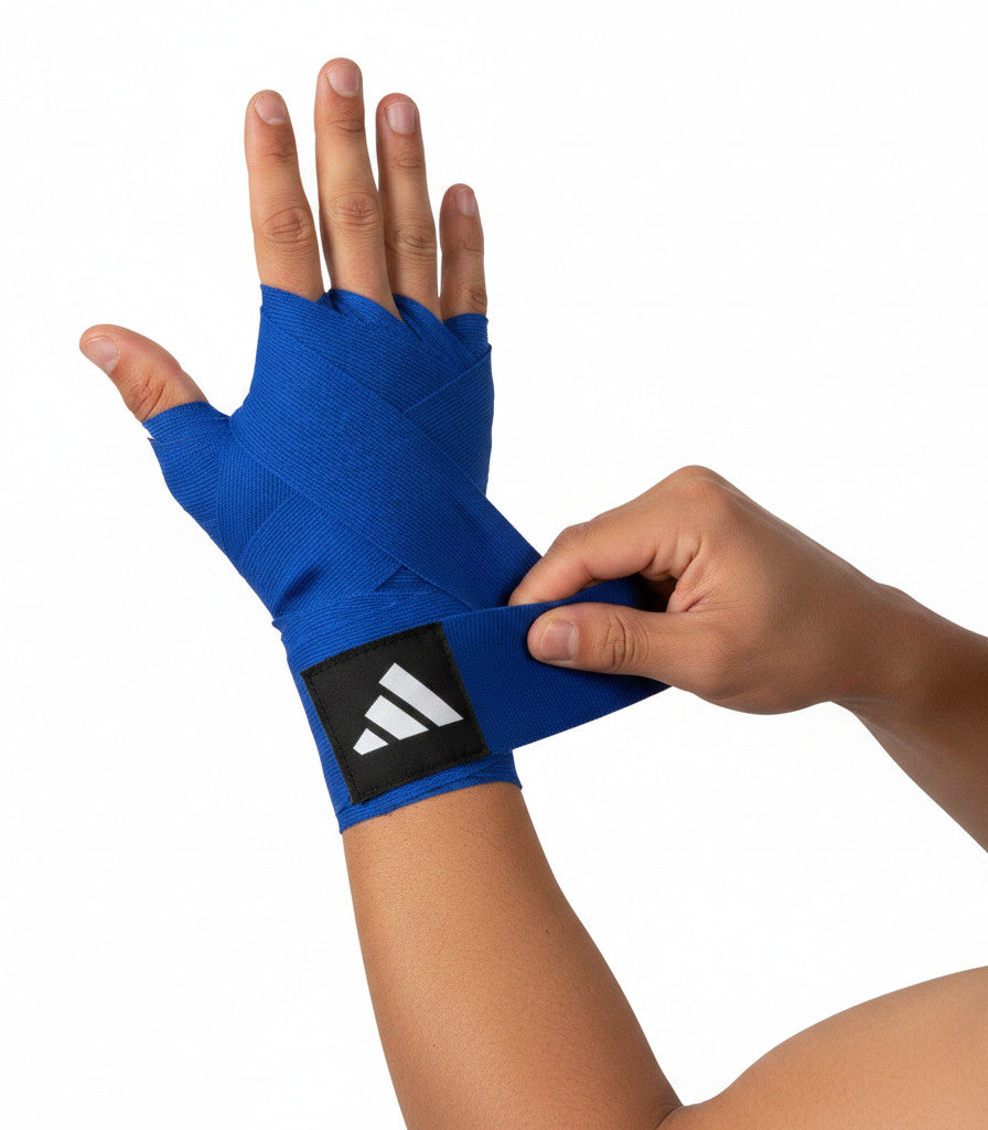Venda Adidas Crepe Bandage  Azul  ADIBP03S