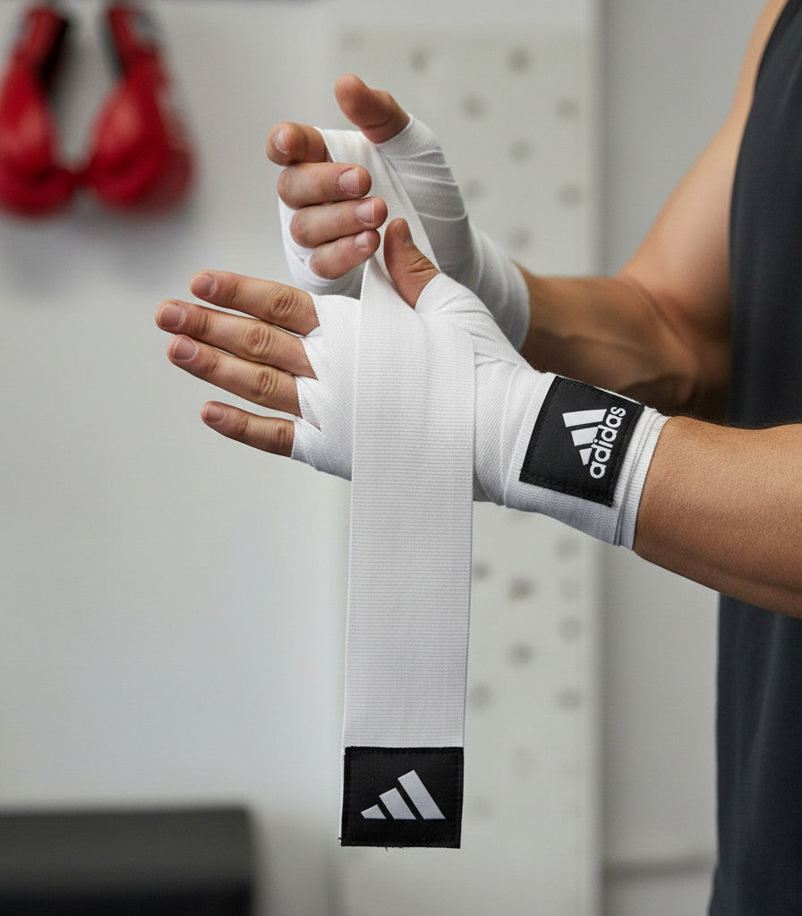 Venda Adidas Crepe Bandage  Blanco  ADIBP03S