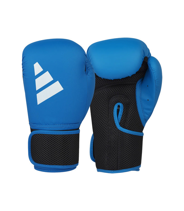 Guante de Box Adidas Hybrid 25 Azul ADIH25BL