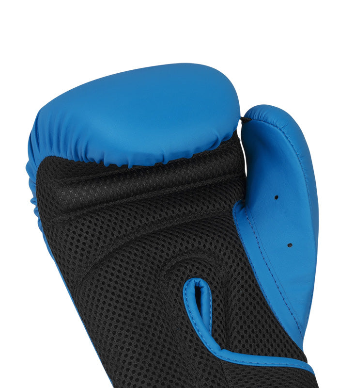 Guante de Box Adidas Hybrid 25 Azul ADIH25BL