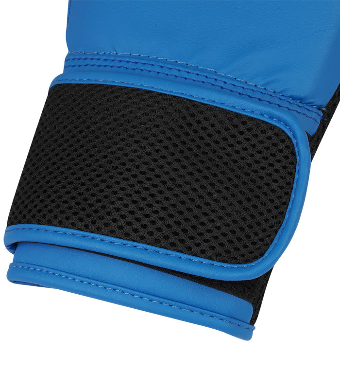 Guante de Box Adidas Hybrid 25 Azul ADIH25BL